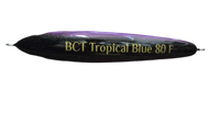 Image 2 of 80g Purple, Black Back Floating Stick Bait