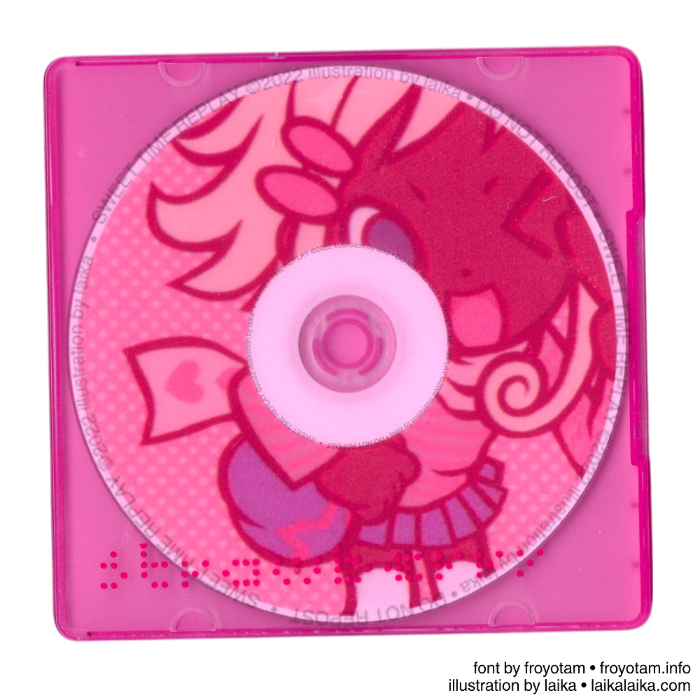 sweet time replay (laika collab)