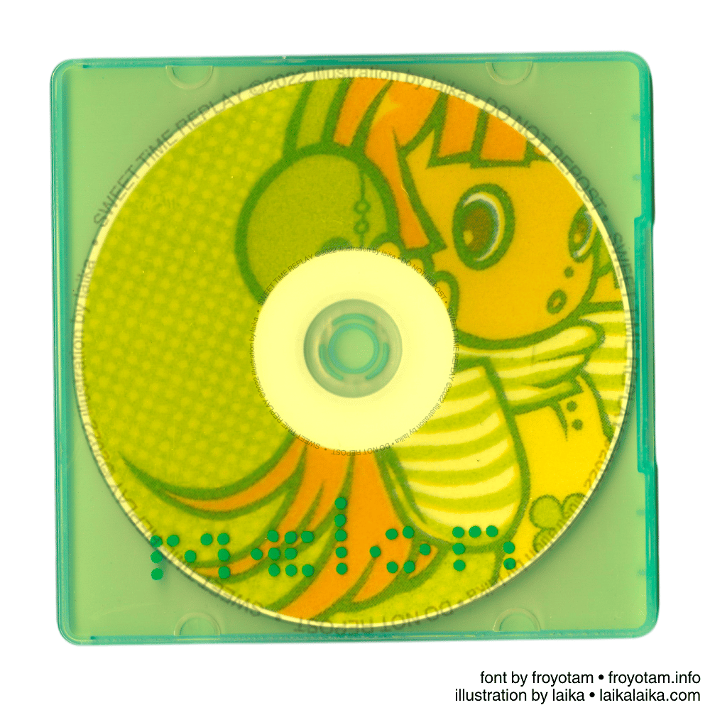 sweet time replay (laika collab)