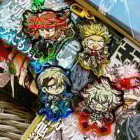 Image 2 of Gachikuta Acrylic Charms | 2.5 inches
