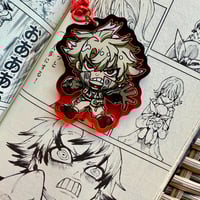 Image 5 of Gachikuta Acrylic Charms | 2.5 inches