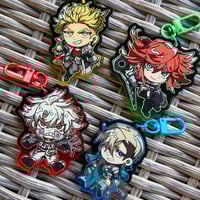 Image 3 of Gachikuta Acrylic Charms | 2.5 inches