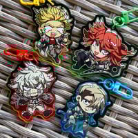 Image 4 of Gachikuta Acrylic Charms | 2.5 inches