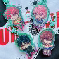 Image 1 of DANDADAN Acrylic Charms | 2.5 inches