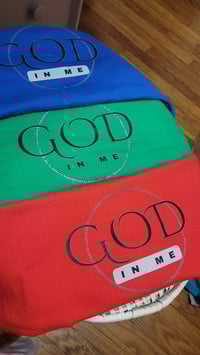 Image of GOD IN ME shipping included 