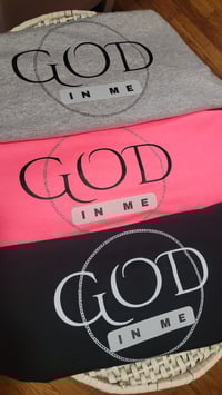 Image of GOD IN ME shipping included.