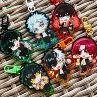 Image 2 of Windbreaker Acrylic Charms | 2.5 inches