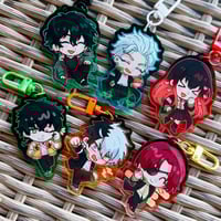 Image 3 of Windbreaker Acrylic Charms | 2.5 inches
