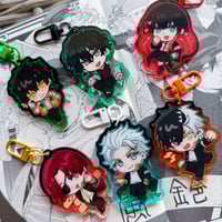 Image 1 of Windbreaker Acrylic Charms | 2.5 inches