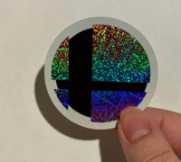 Image 2 of 2x2 Smashball Sticker