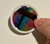 Image 3 of 2x2 Smashball Sticker