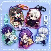 Image 2 of Love and Deepspace Acrylic Charms | 2.5 inches