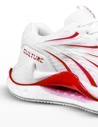 Image 2 of CULTURE GLIDER 1 V3 - WHITE AND RED OR JUST WHITE