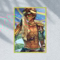 Image 1 of IDV Champion Helmsman (Batter) Shikishi board