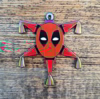 Image 1 of Deadpool Piñata Enamel Pin
