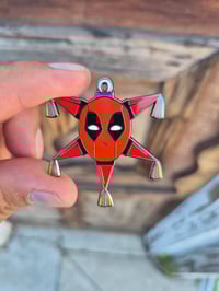 Image 2 of Deadpool Piñata Enamel Pin