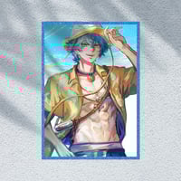 Image 1 of Summer Brant Shikishi board