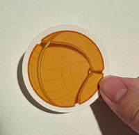 Image 2 of 2x2 Volleyball Samus Sticker