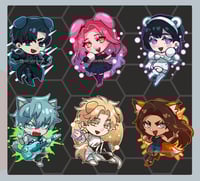 Image 4 of Alien Stage Acrylic Charms | 2.5 inches