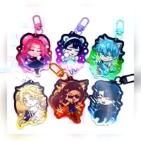 Image 3 of Alien Stage Acrylic Charms | 2.5 inches