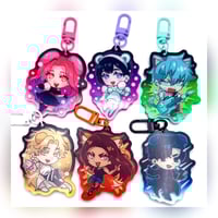 Image 2 of Alien Stage Acrylic Charms | 2.5 inches