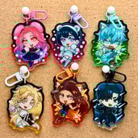 Image 1 of Alien Stage Acrylic Charms | 2.5 inches