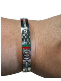 Image 2 of LV Stainless Bangle 