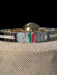Image 1 of LV Stainless Bangle 