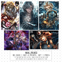 Image 4 of Identity V Mini Prints