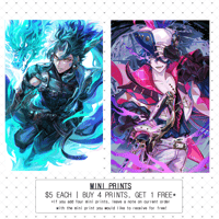 Wuthering Waves Mini Prints