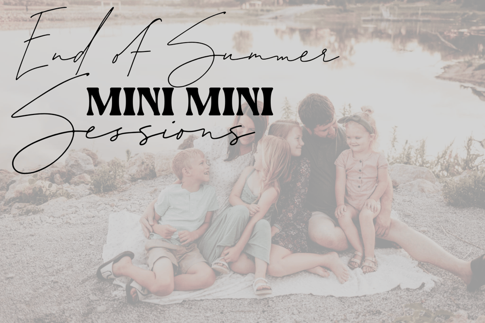 Image of 2025 END OF SUMMER MINI-MINIS