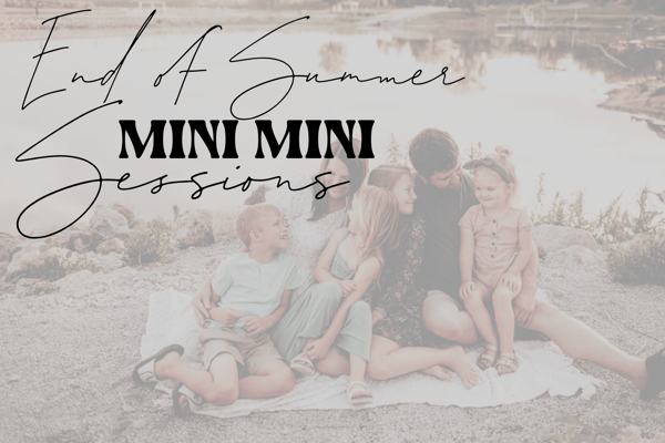 Image of 2025 END OF SUMMER MINI-MINIS