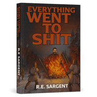 Image 1 of Everything Went to Shit (Signed, numbered, limited edition)