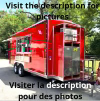 Mobile Food Truck & Kiosk – BBQ, Tacos, Ice Cream, Fast Food Trailer