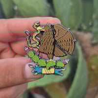 Image 1 of Águila Enamel Pin