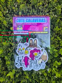 Image 1 of Cute Calaveras Sticker Pack