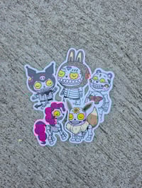Image 3 of Cute Calaveras Sticker Pack