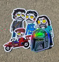 Image 2 of Pedro + Steve Sticker Pack