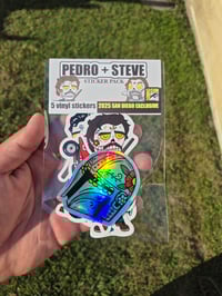 Image 1 of Pedro + Steve Sticker Pack