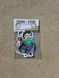 Image 3 of Pedro + Steve Sticker Pack