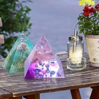 Image 2 of Sunshine Coast  Resin Ocean Cube Resin Workshop (Paper Weight)