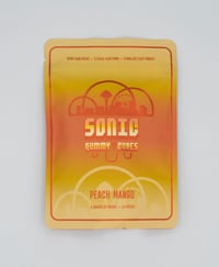 The Sonic Gummy Cubes - Peach Mango