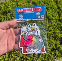 Image 1 of Calavera Dogs Sticker Pack