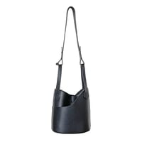 Image 7 of Bag Women's Bag New Autumn And Winter Casual Crossbody Shoulder Bag Pu Large Capacity Handbag Bucket