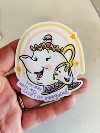 Magical Potts Sticker