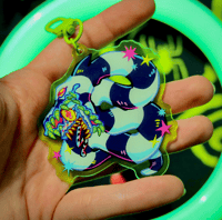 Image 3 of Sandworm Charm/Sticker