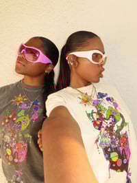 Image 2 of limited get out my head t-shirts