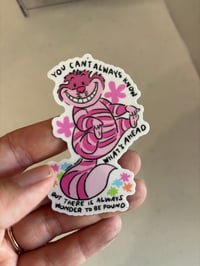 Cheshire Sticker