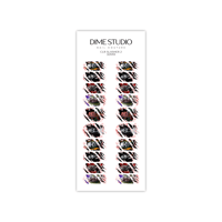 Image 8 of SLASHER CREW BLOOD SPLATTER CLAW NAIL DECALS 