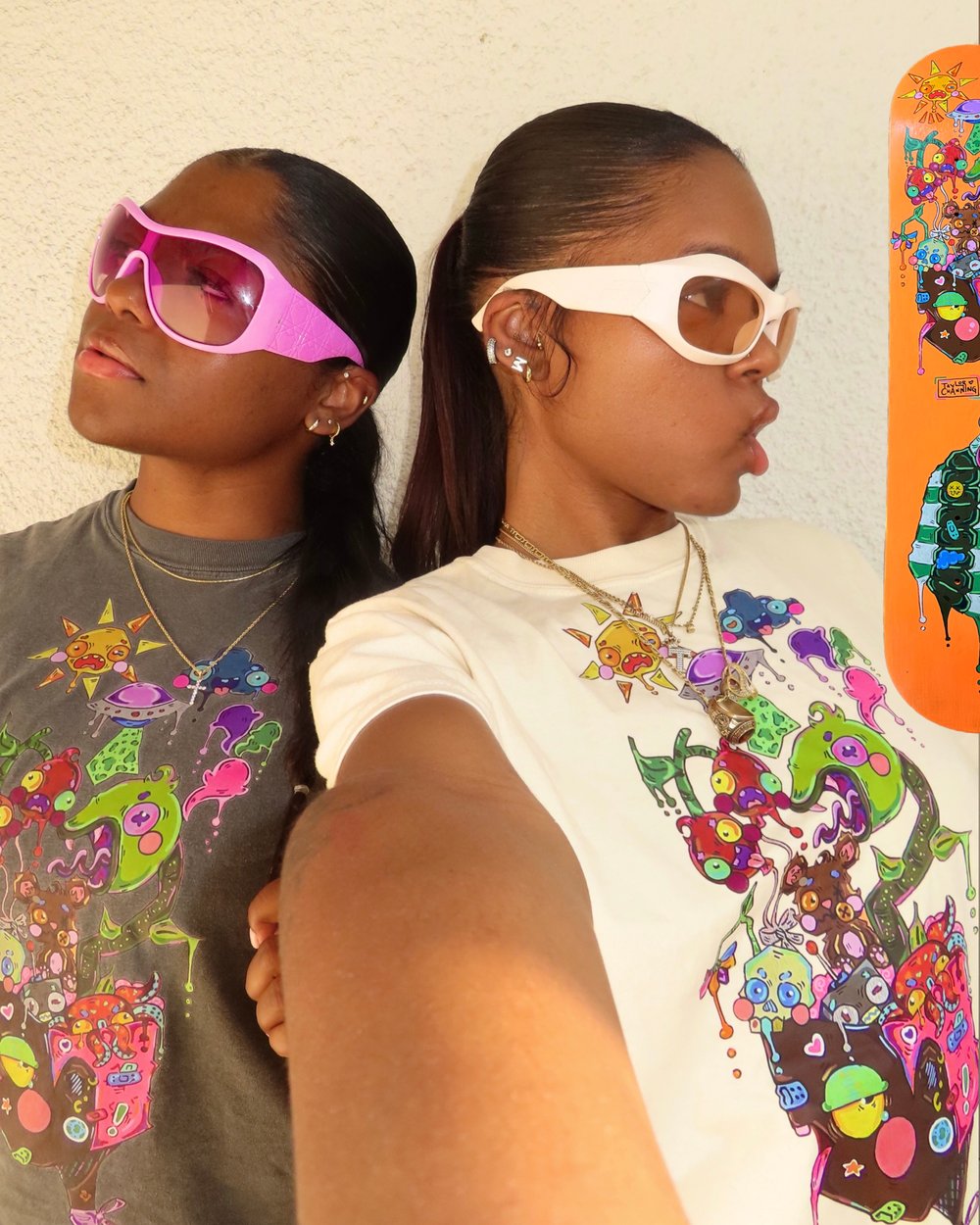 LIMITED COMBO: get out my head shirts + mml coloring book